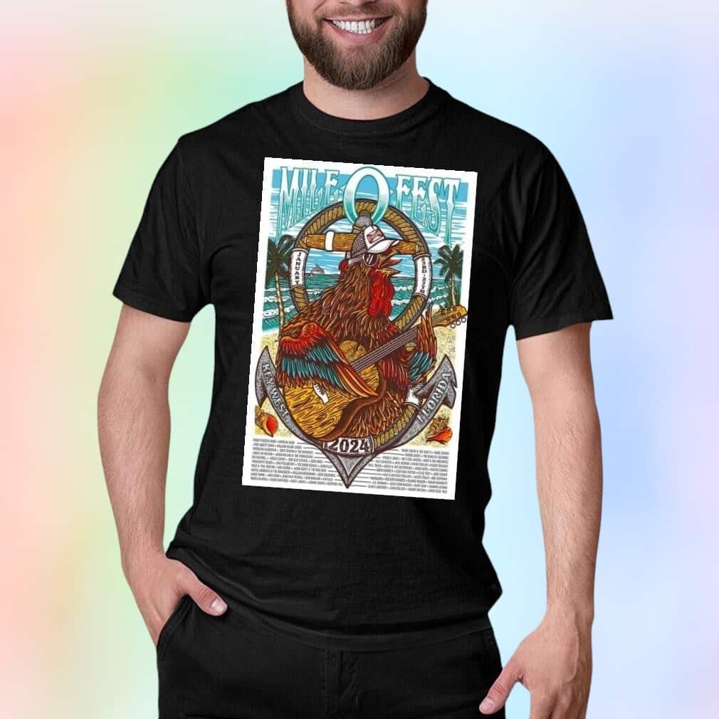 Mile 0 Fest Key West T-Shirt Mile 0 Fest Key West T-Shirt