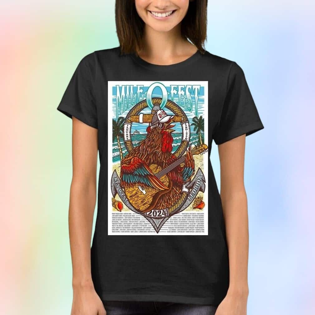 Mile 0 Fest Key West T-Shirt Mile 0 Fest Key West T-Shirt