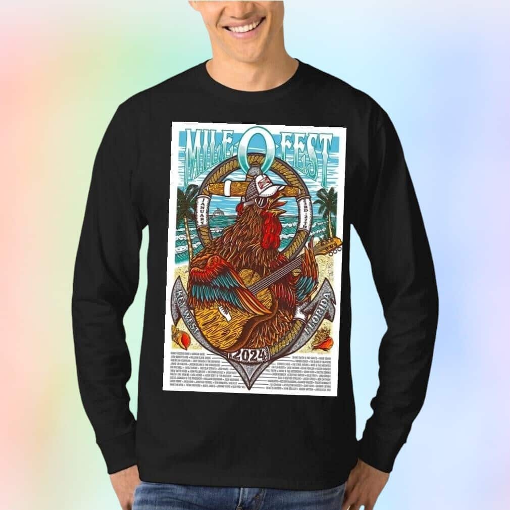 Mile 0 Fest Key West T-Shirt Mile 0 Fest Key West T-Shirt