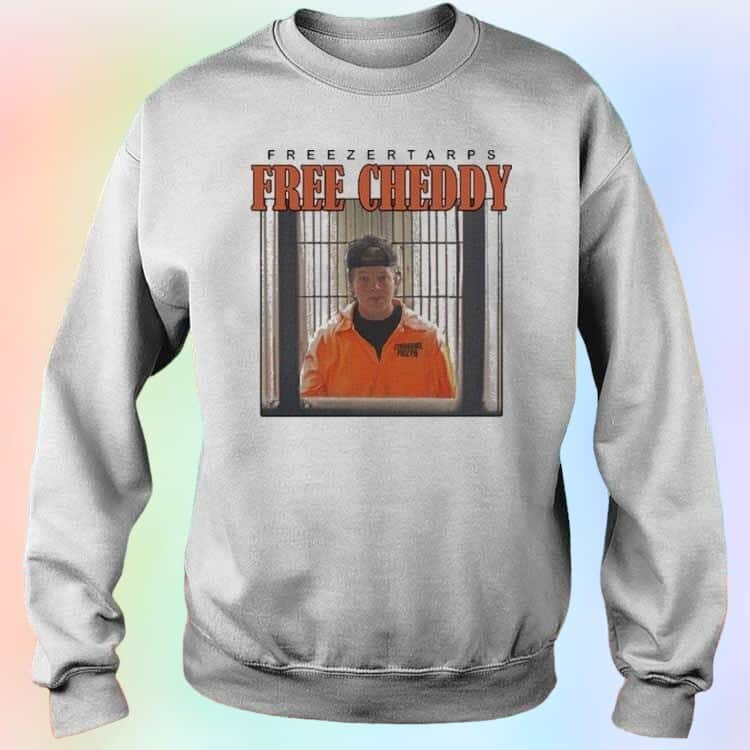 Freezer Tarps Free Cheddy T-Shirt Freezer Tarps Free Cheddy T-Shirt