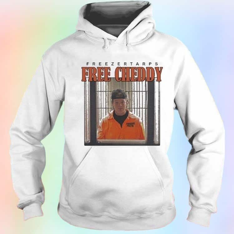 Freezer Tarps Free Cheddy T-Shirt Freezer Tarps Free Cheddy T-Shirt
