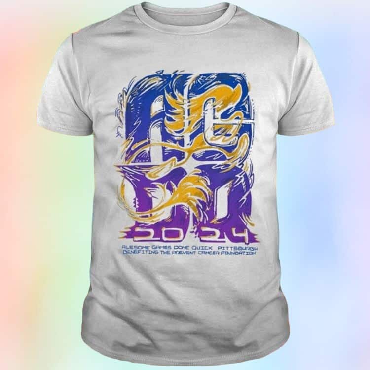 Theyetee X Agdq T-Shirt Theyetee X Agdq T-Shirt