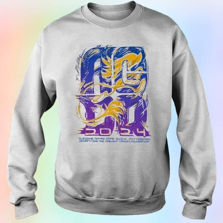 Theyetee X Agdq T-Shirt Theyetee X Agdq T-Shirt