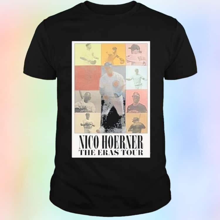 Nico Hoerner The Eras Tour T-Shirt Nico Hoerner The Eras Tour T-Shirt