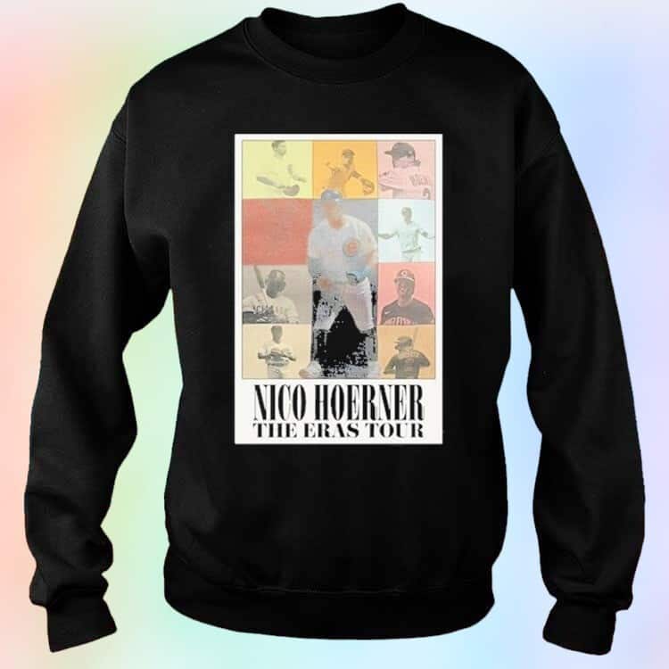 Nico Hoerner The Eras Tour T-Shirt Nico Hoerner The Eras Tour T-Shirt