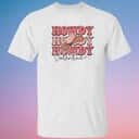 Howdy Valentine Cowboys T-Shirt Howdy Valentine Cowboys T-Shirt