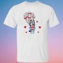 Cool Groovy Bluey Valentine Balloons T-Shirt Cool Groovy Bluey Valentine Balloons T-Shirt