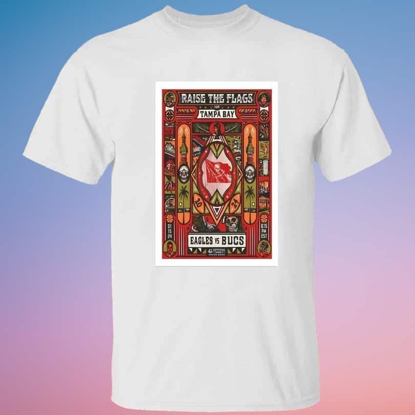 Buccaneers Vs. Eagles T-Shirt Buccaneers Vs. Eagles T-Shirt