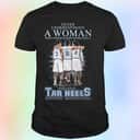 Ruan Bacot T-Shirt Loves Tar Heels North Carolina