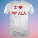 I Love My AEA T-Shirt