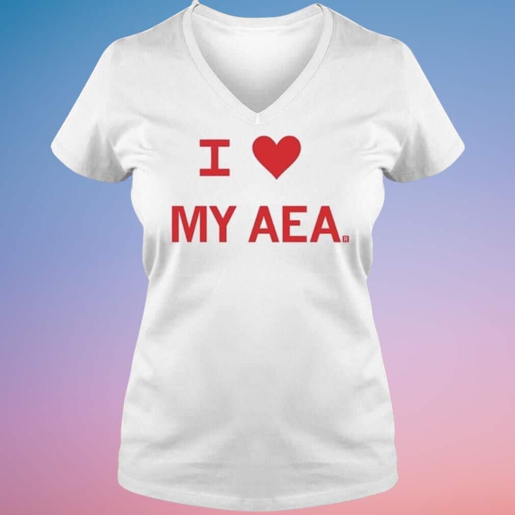 I Love My AEA T-Shirt I Love My AEA T-Shirt