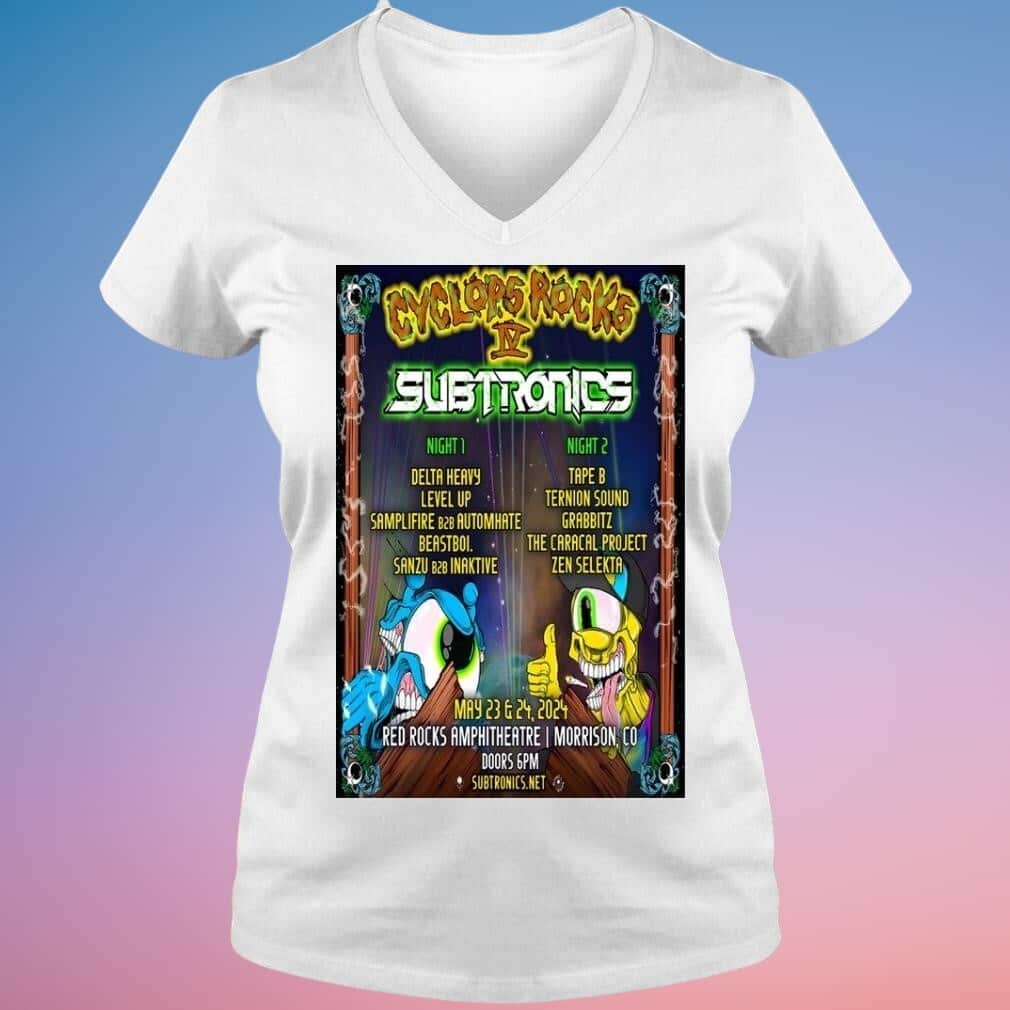 Subtronics Cyclops Rocks IV T-Shirt Subtronics Cyclops Rocks IV T-Shirt