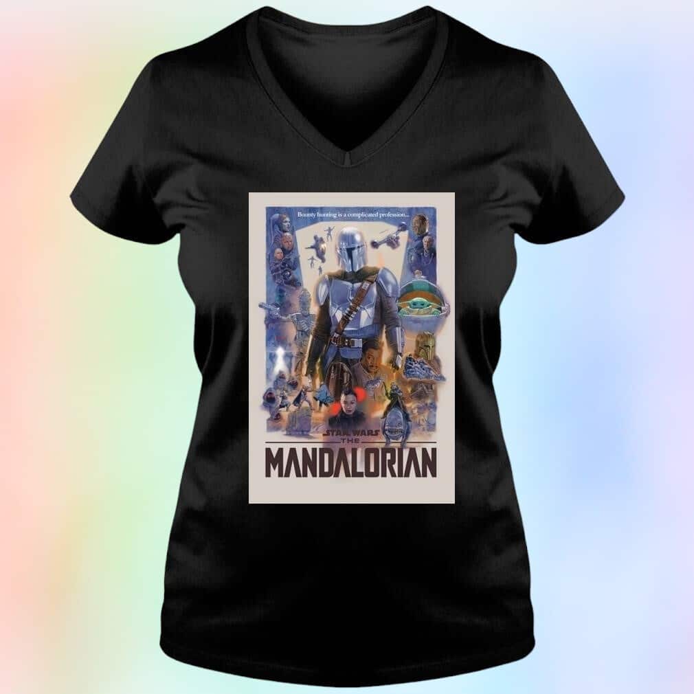 Star Wars The Mandalorian T-Shirt Star Wars The Mandalorian T-Shirt