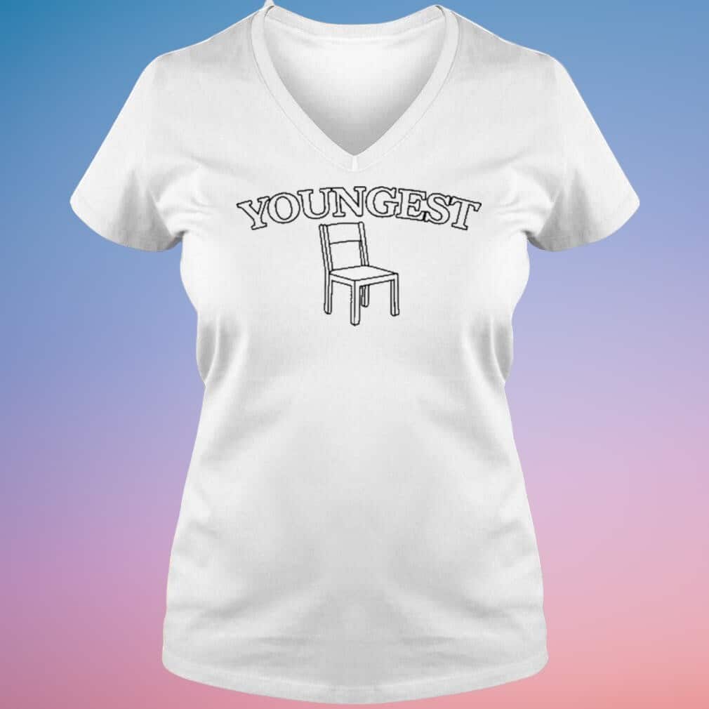 Basic Youngest Chair Anderson Clayton T-Shirt Basic Youngest Chair Anderson Clayton T-Shirt