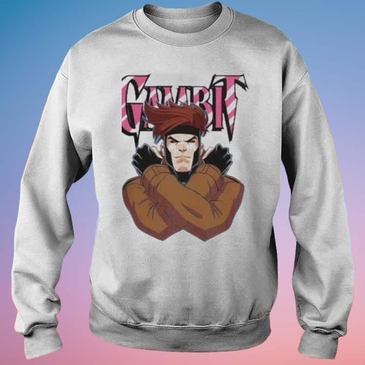 Gambit X Men 97 Series T-Shirt Gambit X Men 97 Series T-Shirt