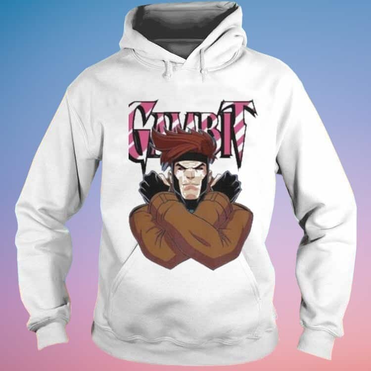 Gambit X Men 97 Series T-Shirt Gambit X Men 97 Series T-Shirt