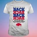 Buffalo Bills T-Shirt Back To Back Division Champions Buffalo Bills T-Shirt Back To Back Division Champions