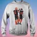 Browns Baker Mayfield And Odell Beckham Jr T-Shirt