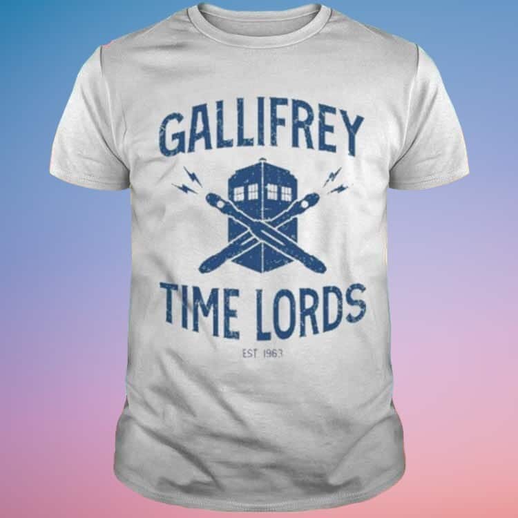 Gallifrey Time Lords T-Shirt Gallifrey Time Lords T-Shirt