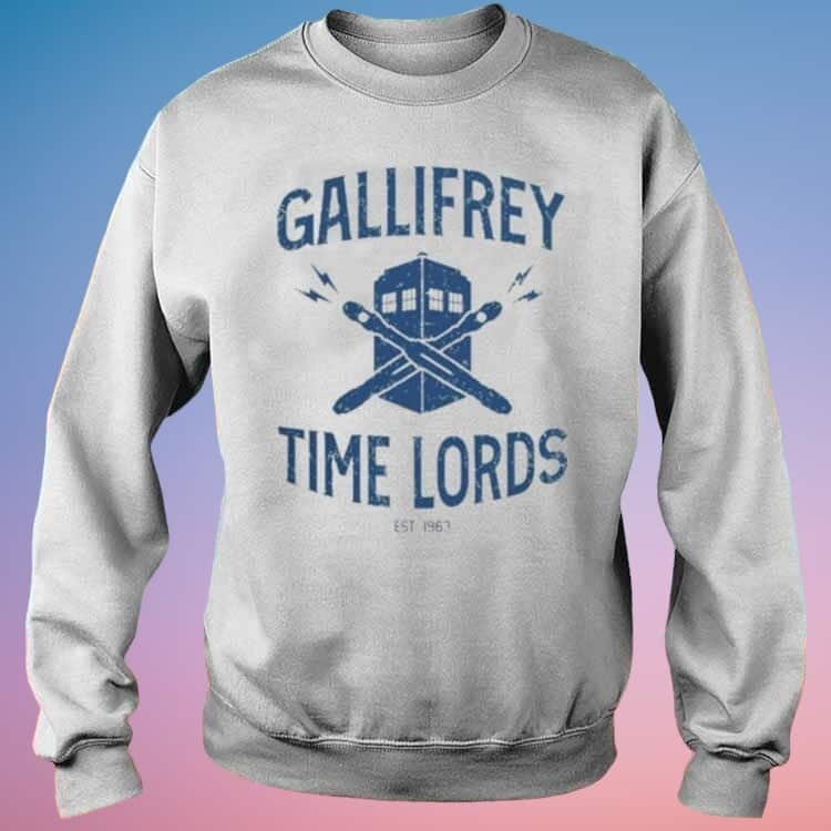 Gallifrey Time Lords T-Shirt Gallifrey Time Lords T-Shirt