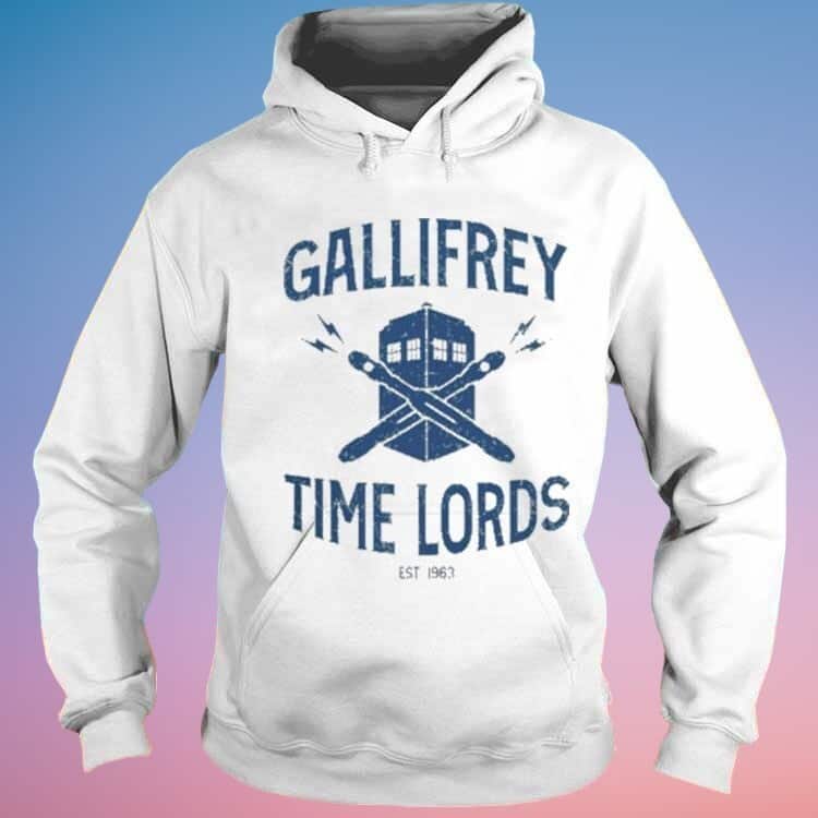 Gallifrey Time Lords T-Shirt Gallifrey Time Lords T-Shirt