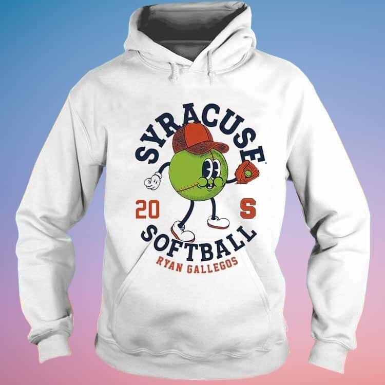 NCAA Syracuse Softball Ryan Gallegos T-Shirt NCAA Syracuse Softball Ryan Gallegos T-Shirt
