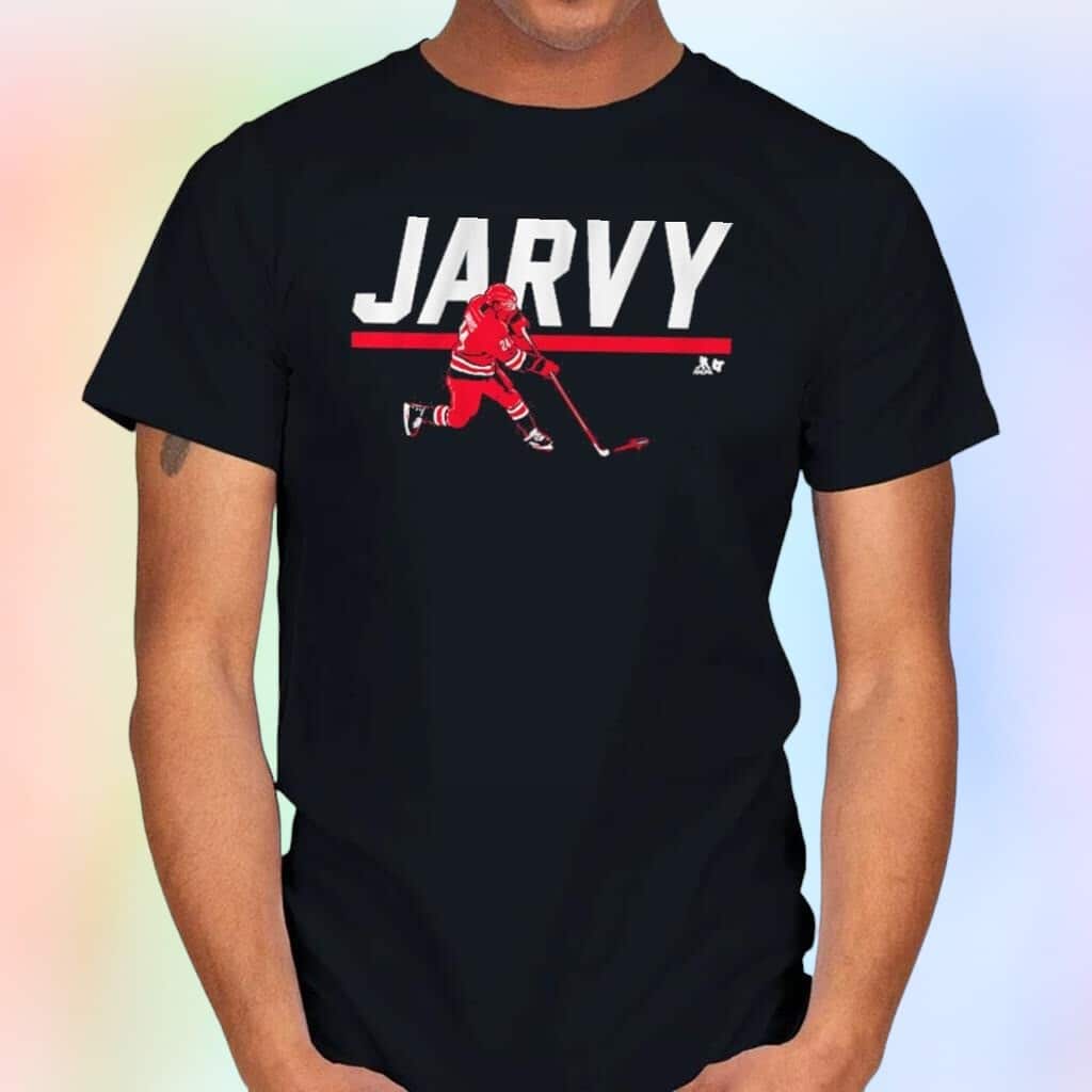 Seth Jarvis Jarvy T-Shirt Seth Jarvis Jarvy T-Shirt