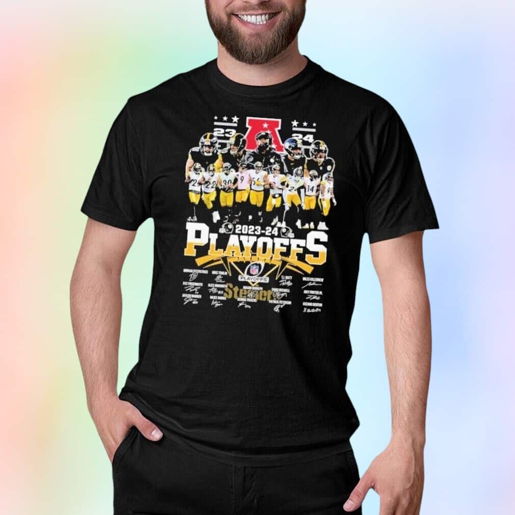 NFL Pittsburgh Steelers T-Shirt Playoffs NFL Pittsburgh Steelers T-Shirt Playoffs