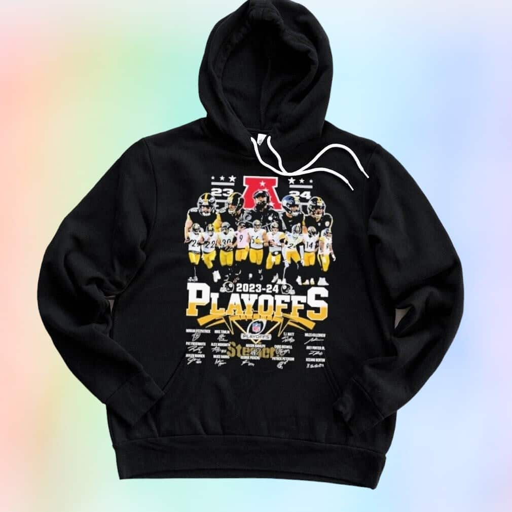 NFL Pittsburgh Steelers T-Shirt Playoffs NFL Pittsburgh Steelers T-Shirt Playoffs