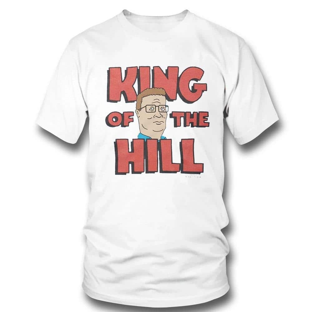 Hank Hill T-Shirt King Of The Hill Hank Hill T-Shirt King Of The Hill