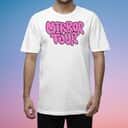 Mirror Tour T-Shirt I Am Strong I Am Loved I Am Enough I Am Worthy Mirror Tour T-Shirt I Am Strong I Am Loved I Am Enough I Am Worthy