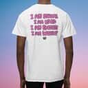 Mirror Tour T-Shirt I Am Strong I Am Loved I Am Enough I Am Worthy