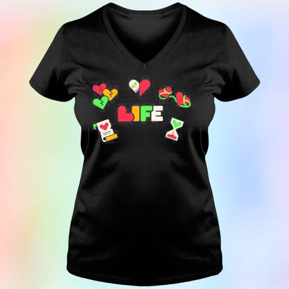 Life Series New T-Shirt Life Series New T-Shirt