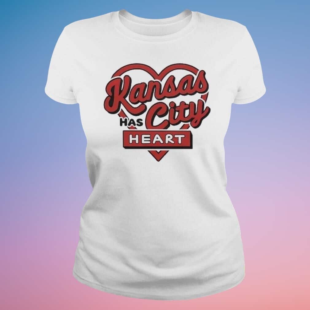 Kansas City Has Heart T-Shirt
