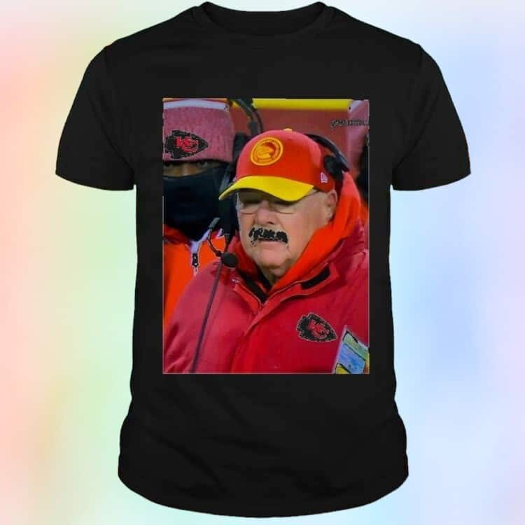 Andy Reid’s Frozen Stache T-Shirt