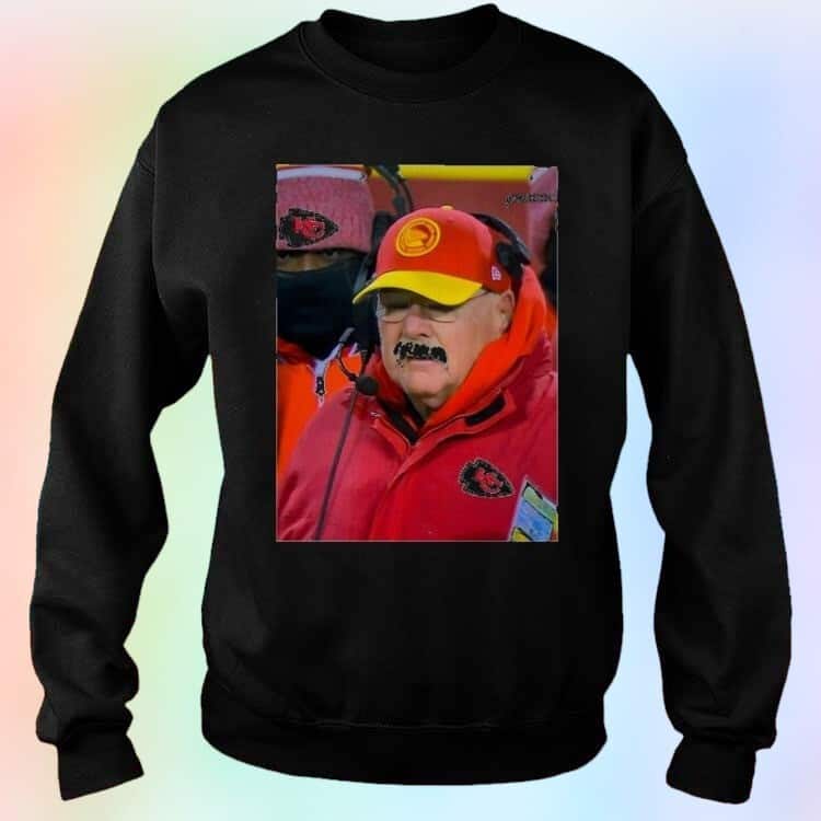 Andy Reid’s Frozen Stache T-Shirt Andy Reid’s Frozen Stache T-Shirt