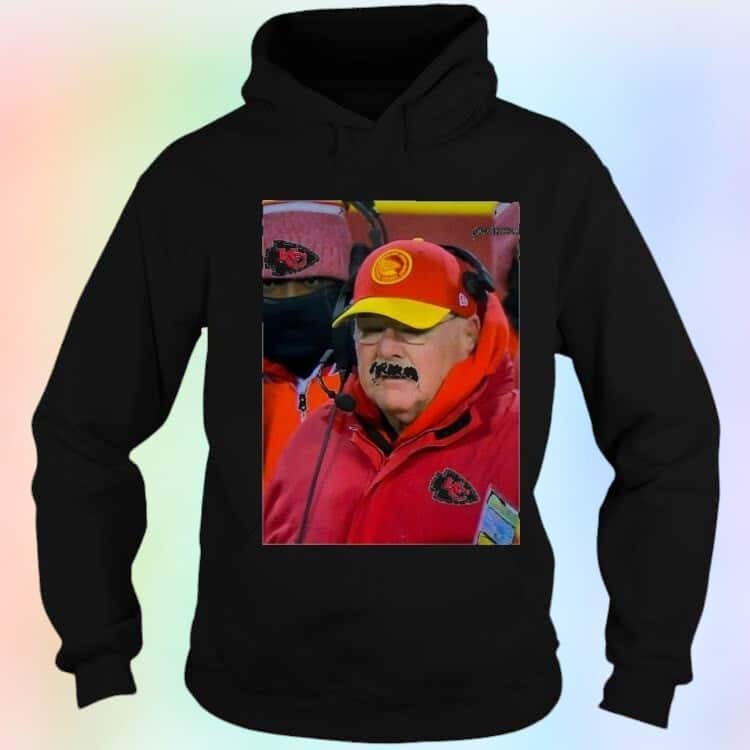 Andy Reid’s Frozen Stache T-Shirt Andy Reid’s Frozen Stache T-Shirt