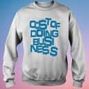 Detroit Lions Cost Of Doing Business T-Shirt
