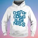 Detroit Lions Cost Of Doing Business T-Shirt