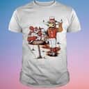 Bevo Texas Longhorns Sec Tx Conference Champs T-Shirt