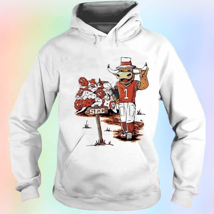 Bevo Texas Longhorns Sec Tx Conference Champs T-Shirt Bevo Texas Longhorns Sec Tx Conference Champs T-Shirt