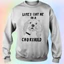 Matt Gray Life’s Got Me In A Chokehold T-Shirt Matt Gray Life’s Got Me In A Chokehold T-Shirt