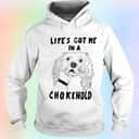 Matt Gray Life’s Got Me In A Chokehold T-Shirt Matt Gray Life’s Got Me In A Chokehold T-Shirt
