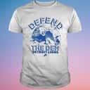 Defend The Den Detroit Lions T-Shirt Defend The Den Detroit Lions T-Shirt