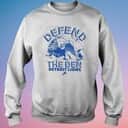 Defend The Den Detroit Lions T-Shirt Defend The Den Detroit Lions T-Shirt