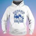 Defend The Den Detroit Lions T-Shirt