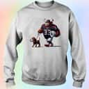 Houston Texas Vs Cleveland Browns Mascot T-Shirt