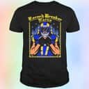 NFL Los Angeles Rams T-Shirt Record Breaker Puka Nacua NFL Los Angeles Rams T-Shirt Record Breaker Puka Nacua