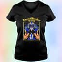 NFL Los Angeles Rams T-Shirt Record Breaker Puka Nacua NFL Los Angeles Rams T-Shirt Record Breaker Puka Nacua