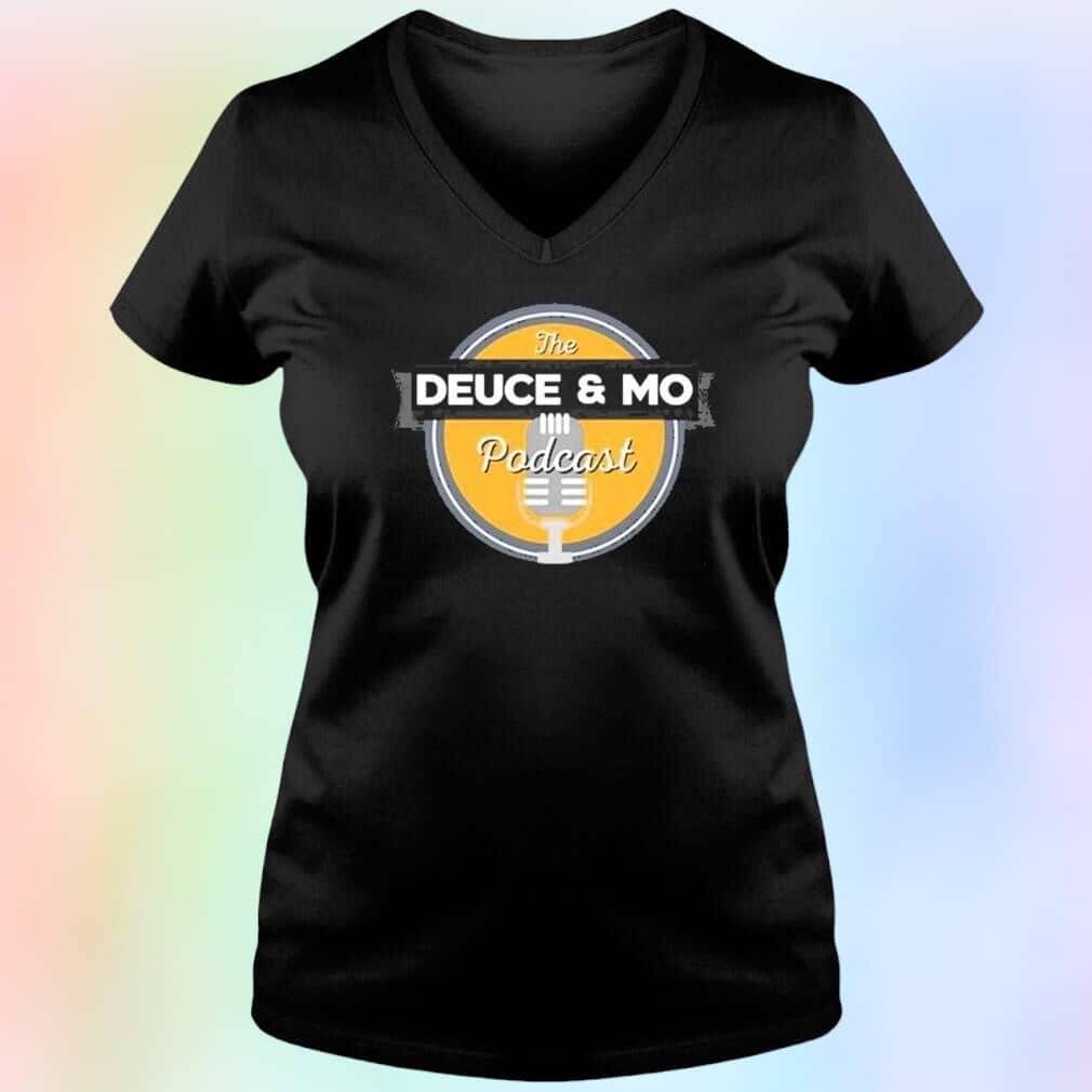 Deuce Mo Podcast Sacramento T-Shirt Deuce Mo Podcast Sacramento T-Shirt